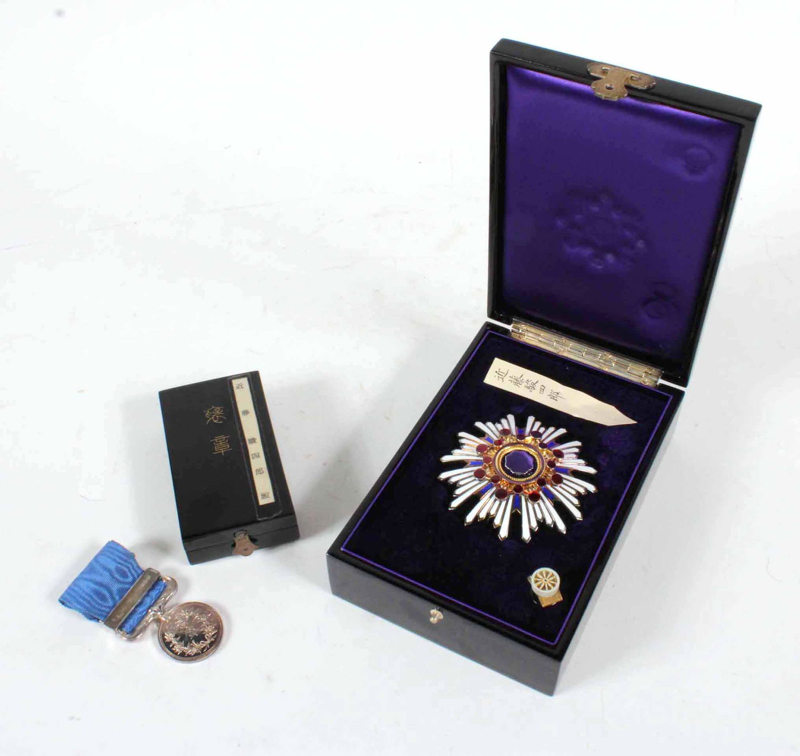 Japanese Order of the Sacred Treasure Badge (1 of 5)