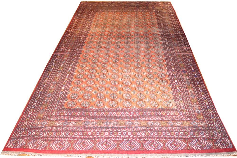 Bokhara Room Size Carpet (1 of 15)