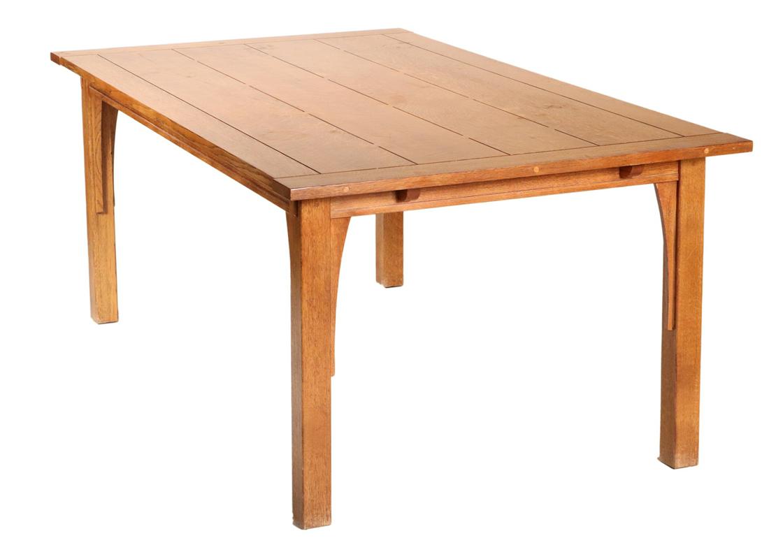 Stickley Oak Dining Table (1 of 17)