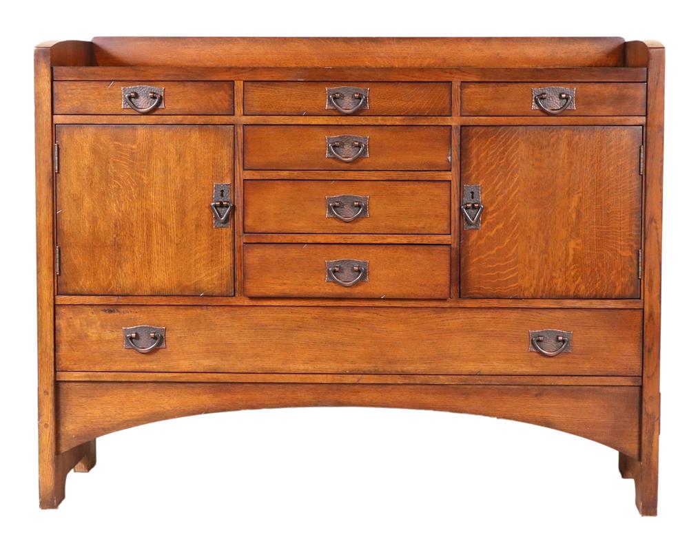 Stickley Oak Sideboard (1 of 10)