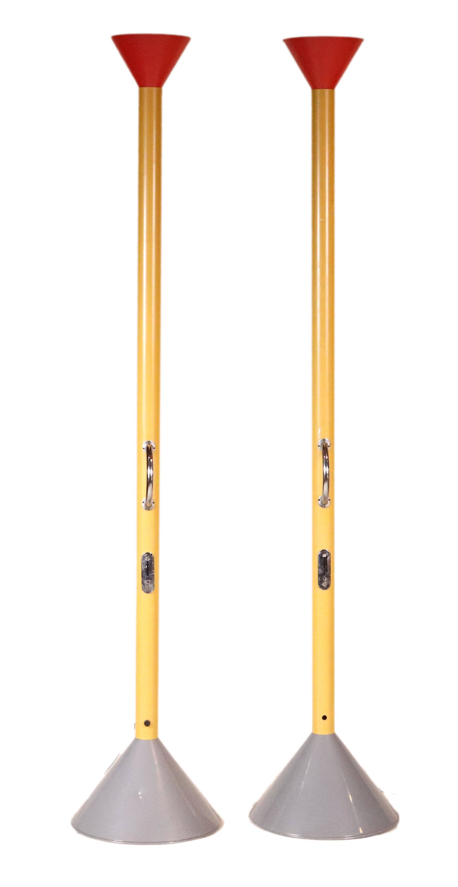 Pair of Modern Memphis Lights Floor Lamps (1 of 11)