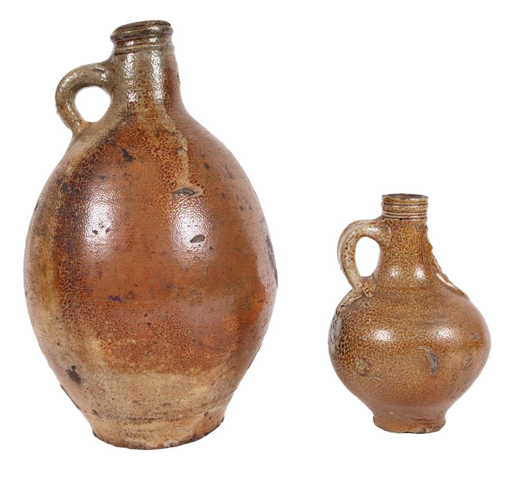 Two Bellarmine Stoneware Jugs (1 of 12)