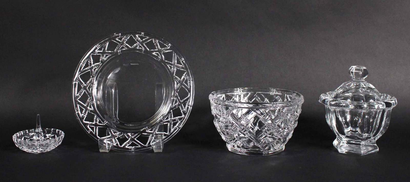 Baccarat Colorless Glass Lidded Candy Jar (1 of 13)