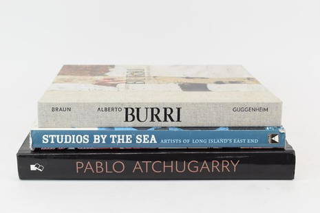 Alberto Burri, "The Trauma of Painting": Alberto Burri "The Trauma of Painting" by Emily Braun, with contributions by Megan Fontanella and Carol Stringari, Guggenheim, 2016. Together with Pablo Atchugarry, "A Journey Between Matter and Light