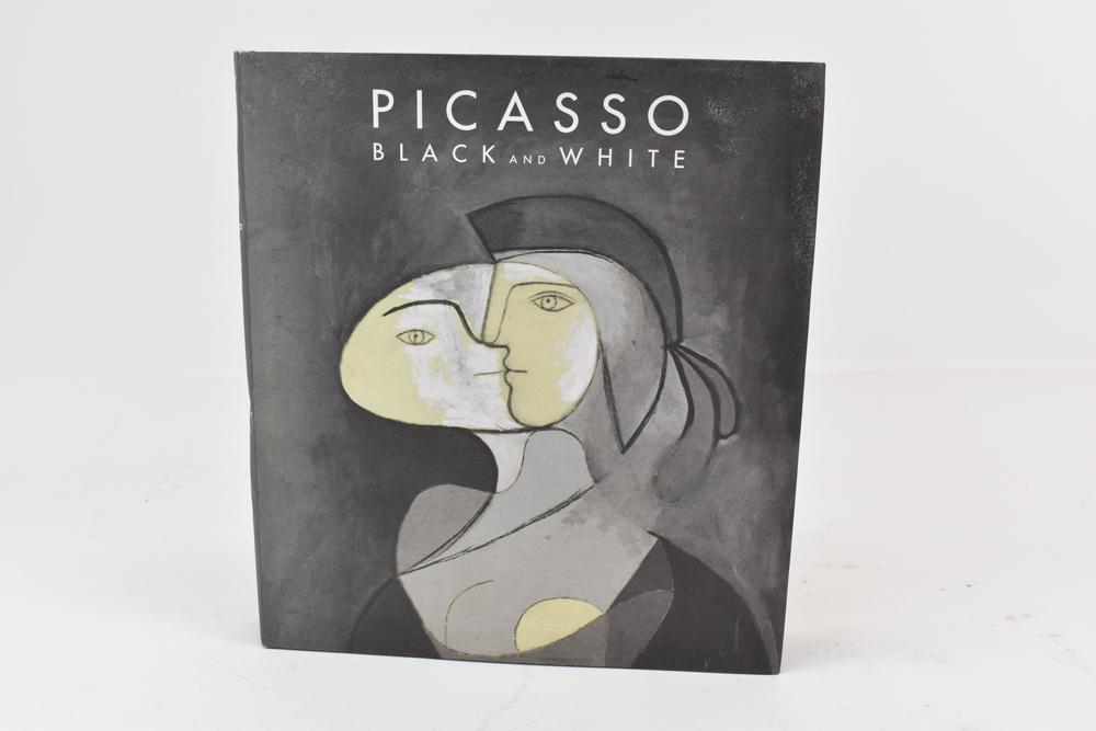 Picasso Black and White Gimenez Coffee Table Book: Picasso Black and White Gimenez Coffee Table Book, hardcover, edited by Carmen Gimenez, published by Delmonico on the occasion of the exhibition Picasso Black and White, curated by Carmen Gimenez, Oct