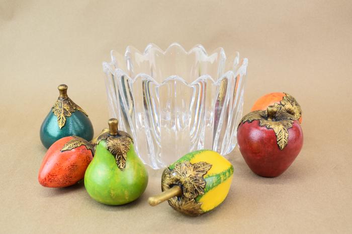 Orrefors Glass Crystal Center Bowl: Orrefors Glass Crystal Center Bowl Signed on base Used condition, wear/worn, with a sizeable loss to edge 5-1/4"h x 7-1/2"d