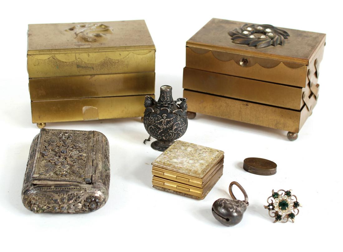 Small Continental Sterling Silver Bell (1 of 11)