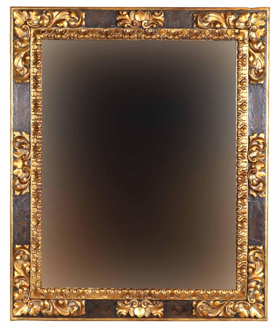 Ralph Lauren Gilt and Painted Mirror (1 of 7)