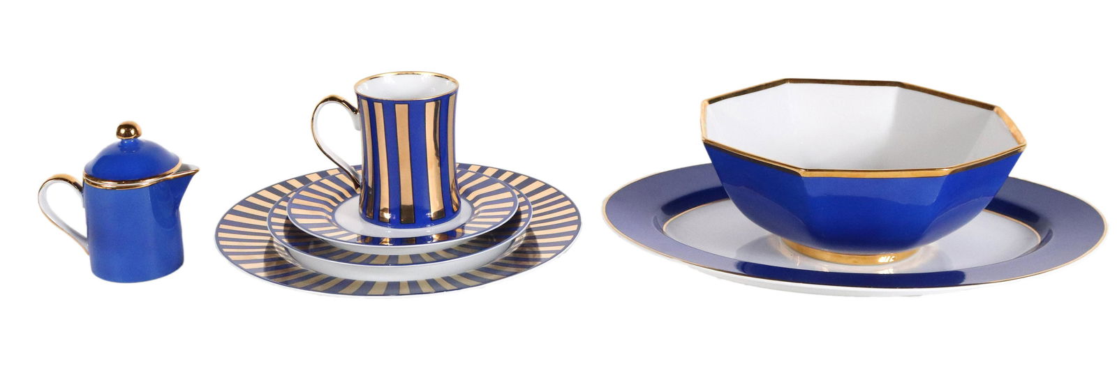 Fitz and Floyd "Tutankhamun" Dinner Service (1 of 11)
