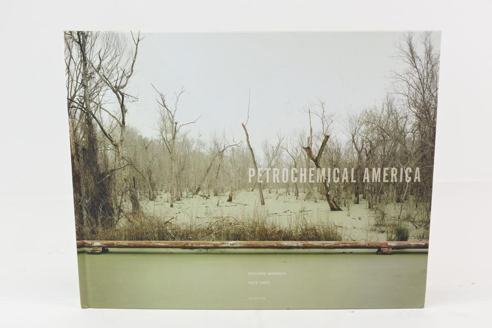 Petrochemical America Hardcover Coffee Table Book: Petrochemical America Hardcover Coffee Table Book by Richard Misrach and Kate Orff. Cover has some surface wear, generally a good condition example 13-3/4"l x 10-7/8"w