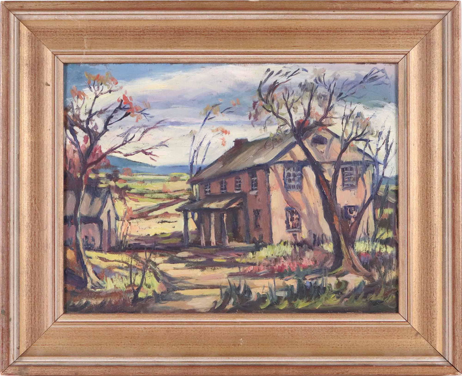 Freda Widder Ledford "Birthplace of Daniel Boone" (1 of 10)