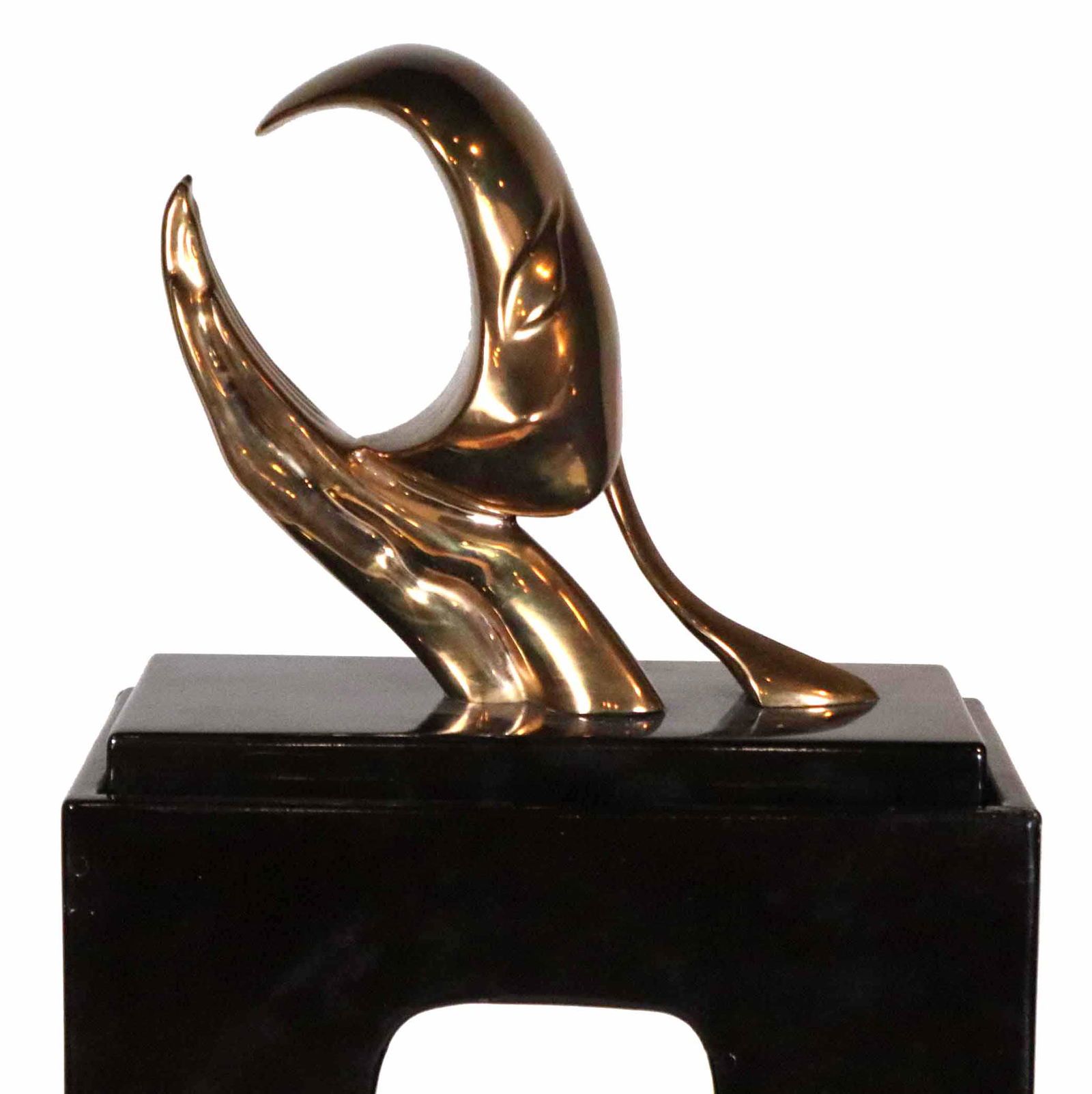 George Charpentier, "The Sleep", Abstract Bronze (1 of 9)