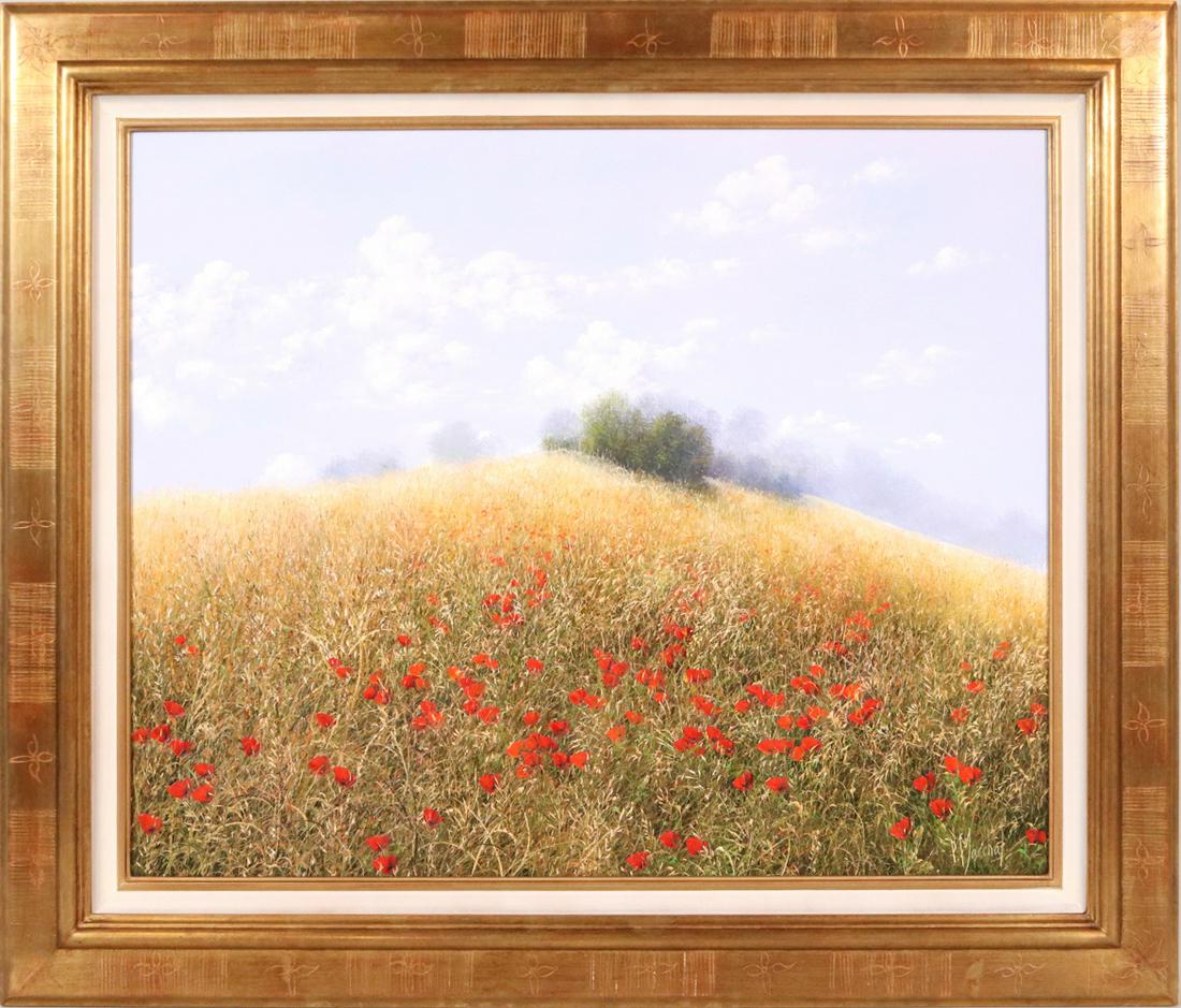 Patrice Marchal, Oil on Canvas, "Colline" (1 of 15)