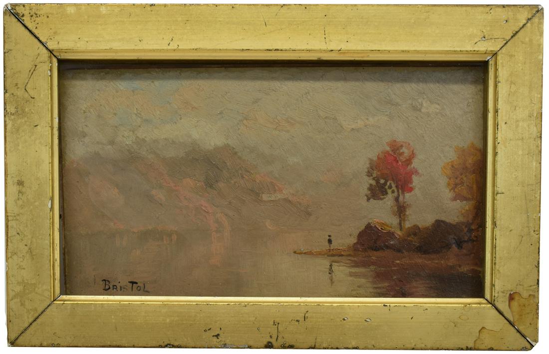 John Bunyan Bristol, Fall Lakescape (1 of 9)