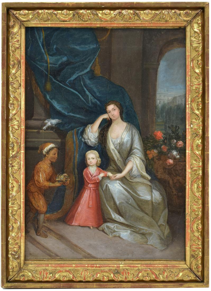 Old Master Oil on Canvas, Portrait of a Woman (1 of 9)