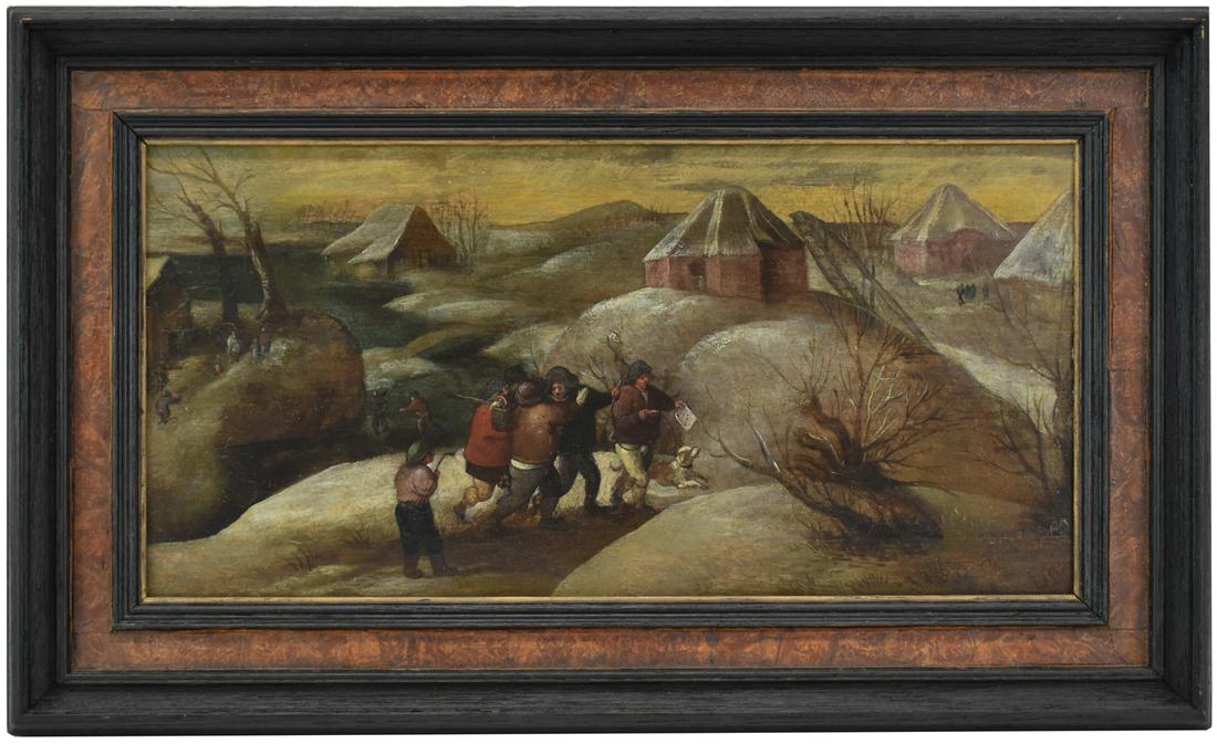 Old Master Winter Landscape (1 of 10)