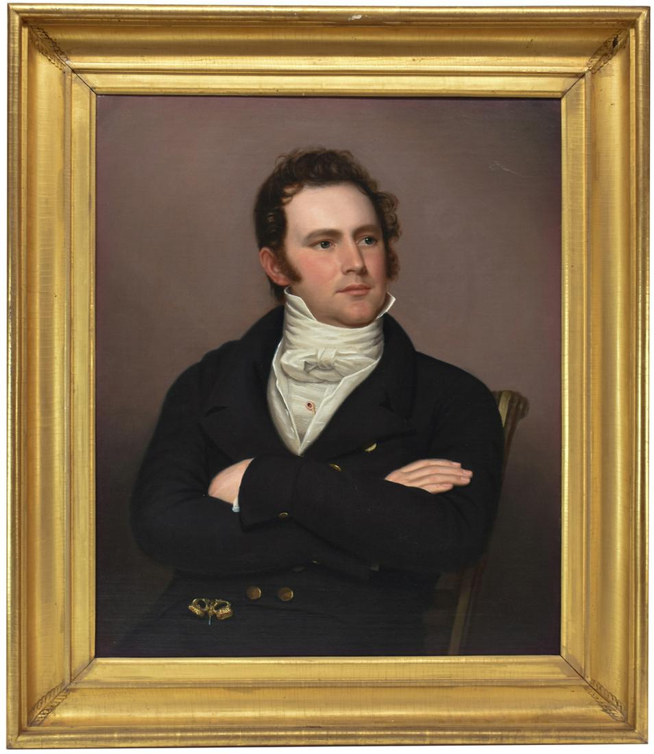 Elias Metcalf, Portrait of John Ogden (1 of 14)