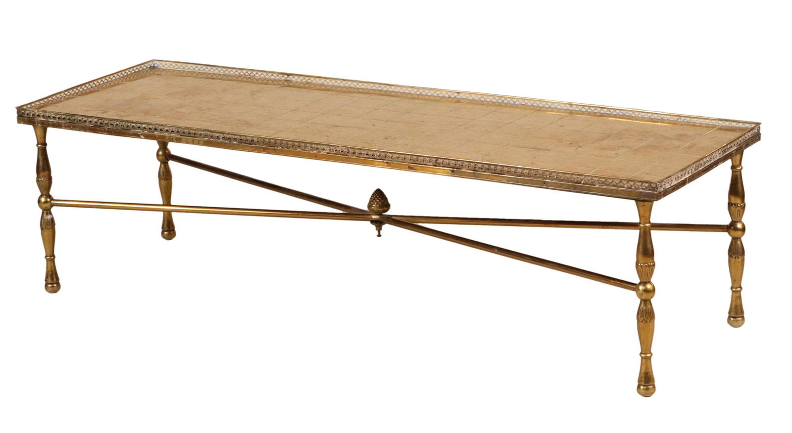 Contemporary Etched Brass Low Table (1 of 10)