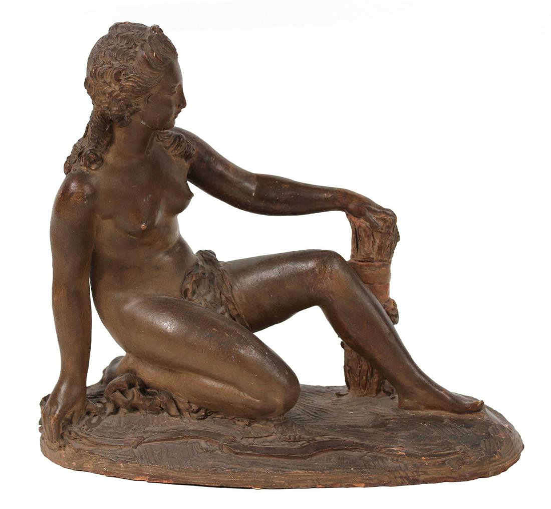 After Fernand Cien, Terracotta Figure of Diana (1 of 8)