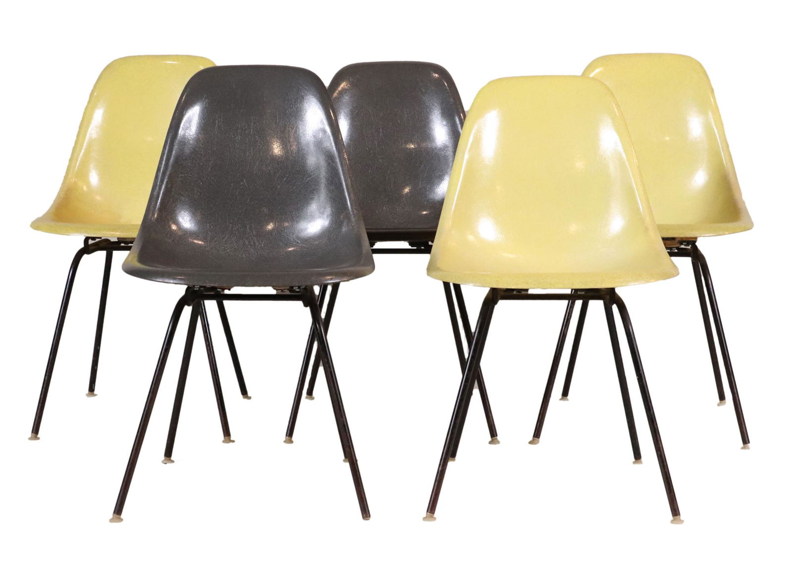 Five Charles and Ray Eames Chairs (1 of 6)