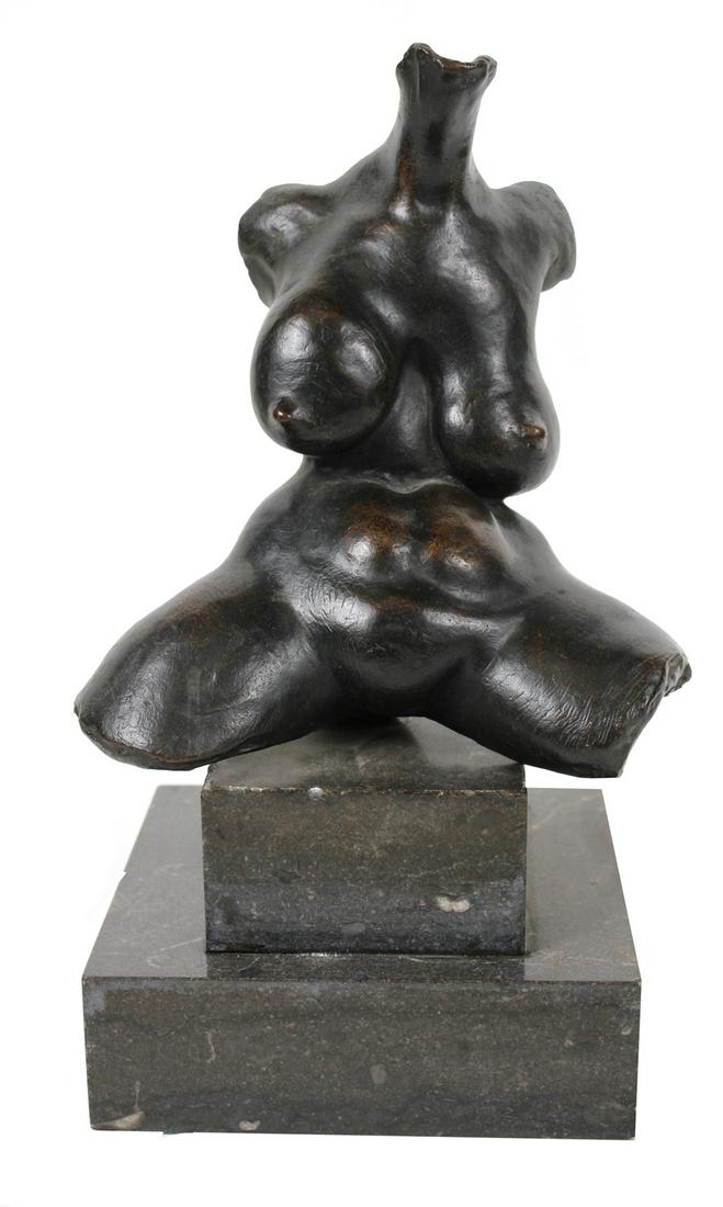 Gaston Lachaise, Bronze, "Torso" (1 of 8)