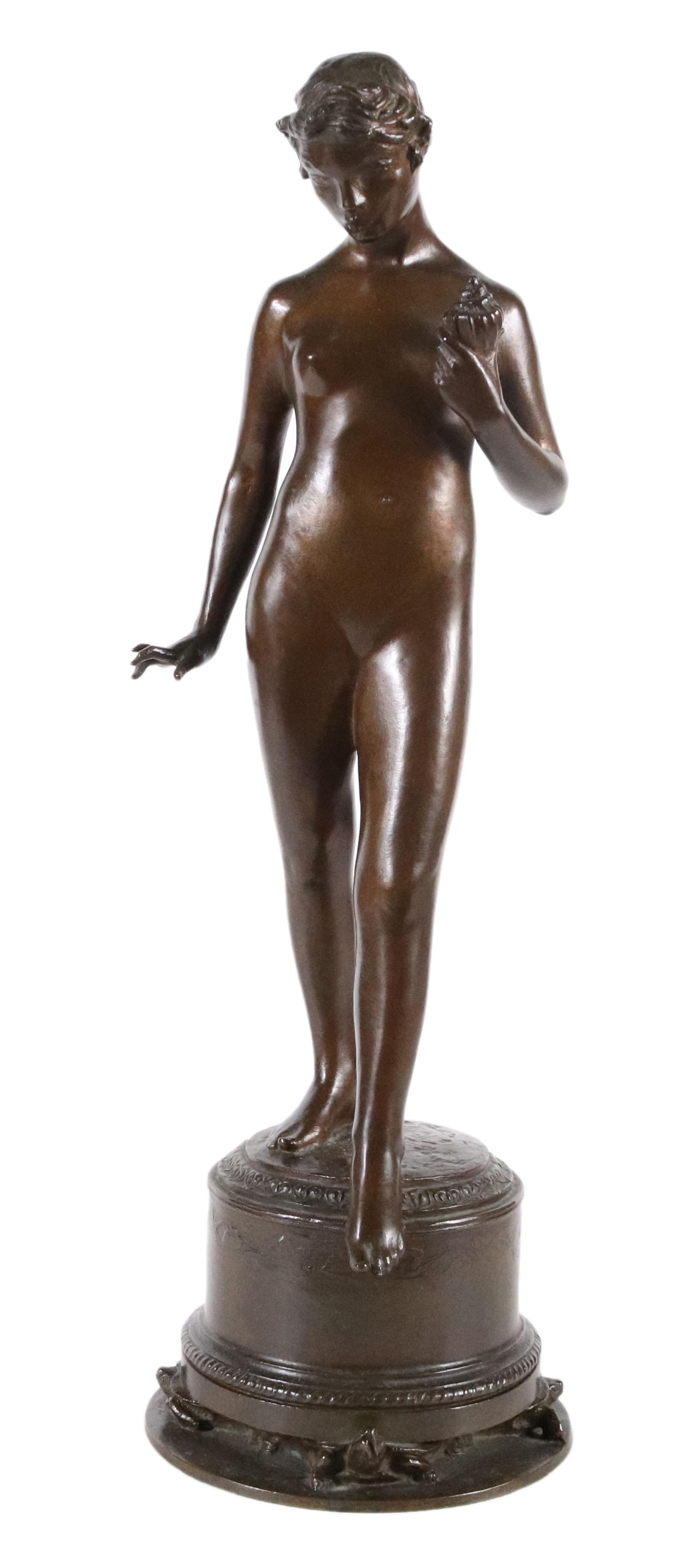 Herbert Adams, Bronze, "Nymph of Fynmere" (1 of 12)
