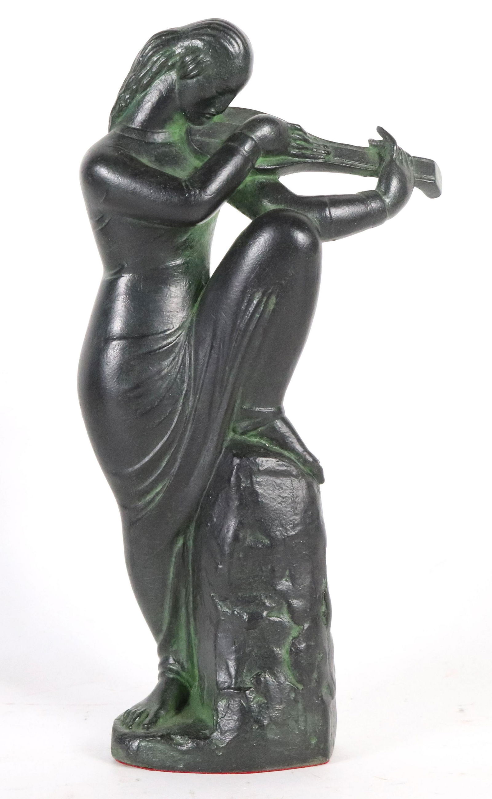 Ivan Mestrovic, "Woman Playing an Instrument" (1 of 11)