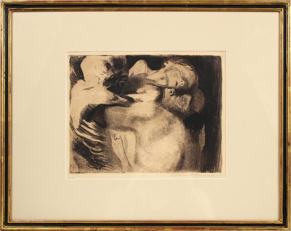 Kathe Kollwitz, "Mother and Child" (1 of 8)