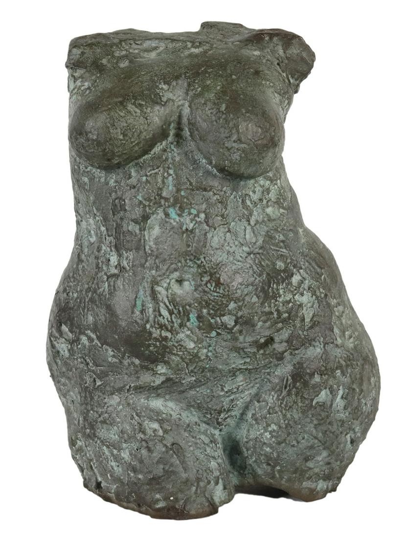 Leonda Froelich Finke, Bronze, Female Torso (1 of 11)