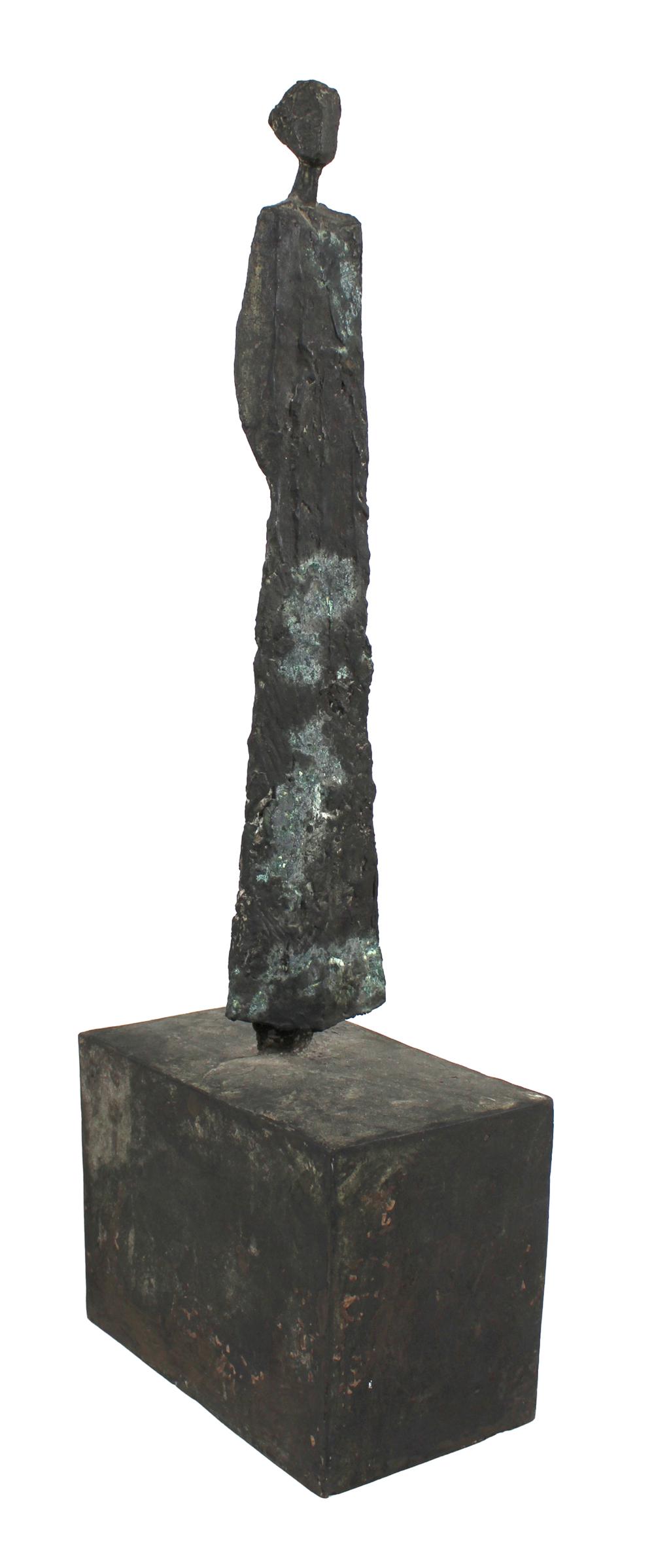 Mario Negri, Bronze, Upright Figure (1 of 7)