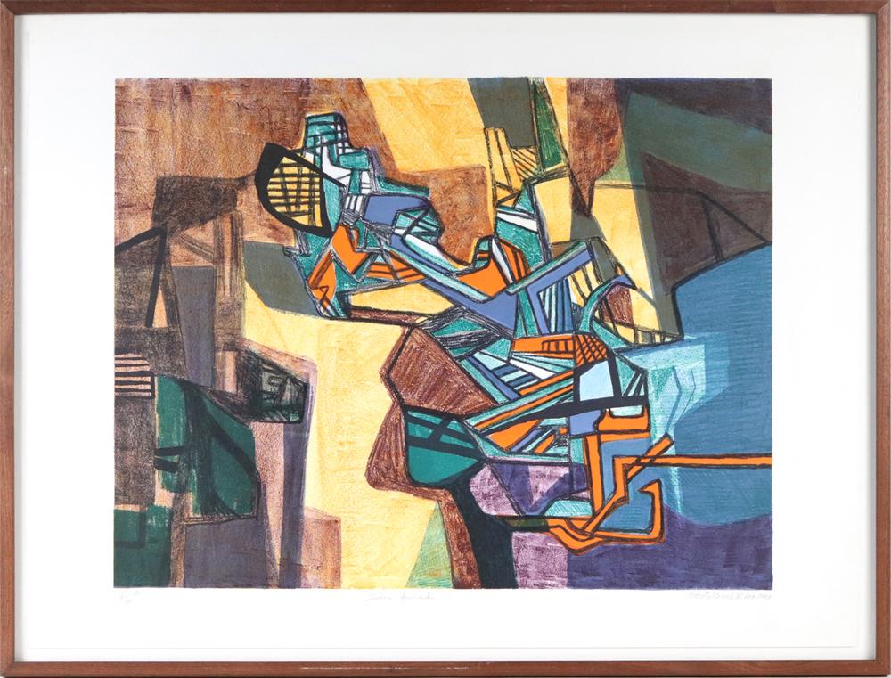 Roberto Burle Marx, "Serra Dourada" (1 of 11)