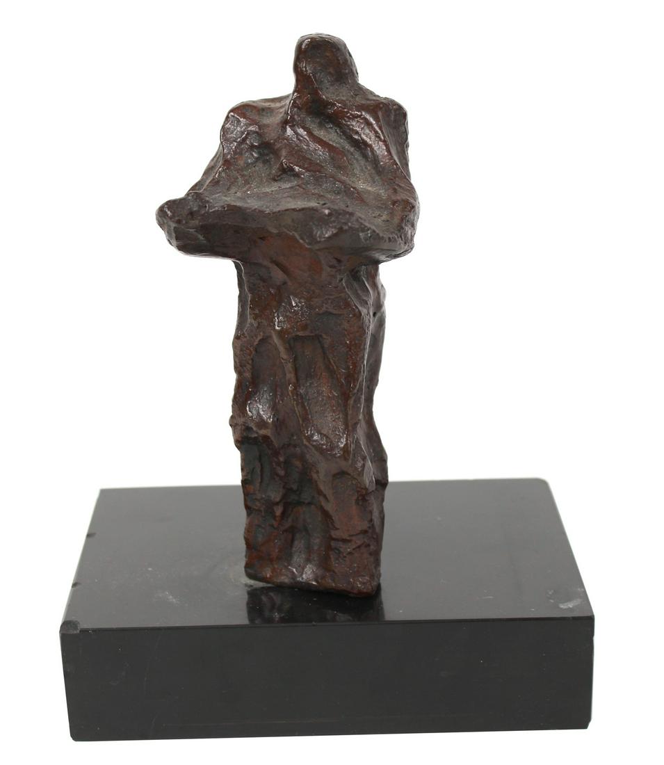 Saul Baizerman, "City of the People - Steel Man" (1 of 6)