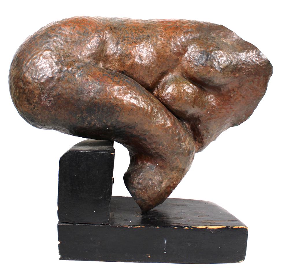 Saul Baizerman, Hammered Copper, "Astarte" (1 of 7)