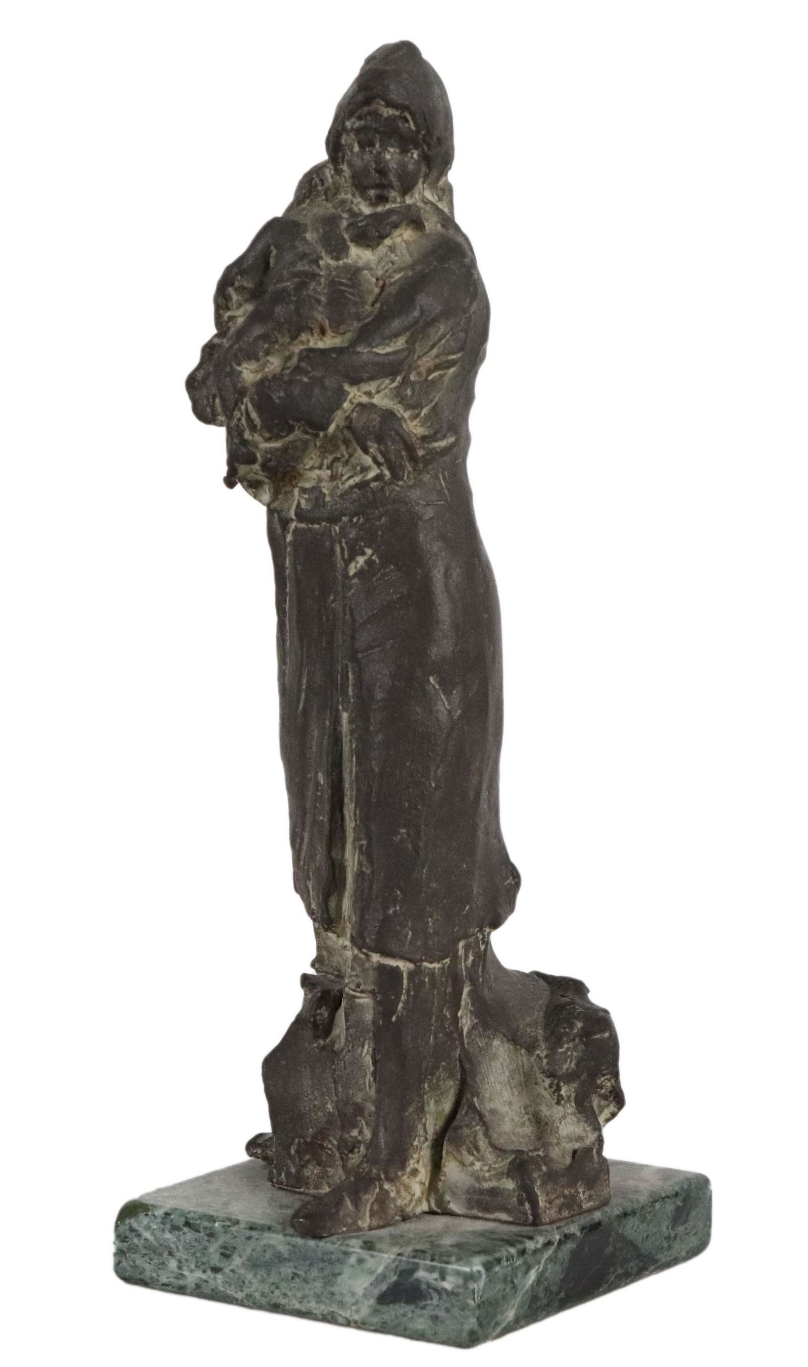 Stanley Bleifeld, Bronze, Mother and Child (1 of 11)