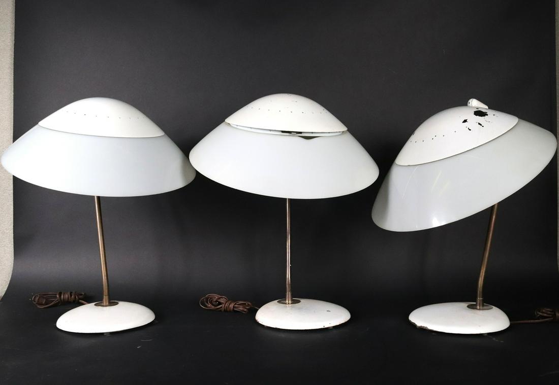 Three Gerald Thurston for Lightolier Table Lamps (1 of 9)
