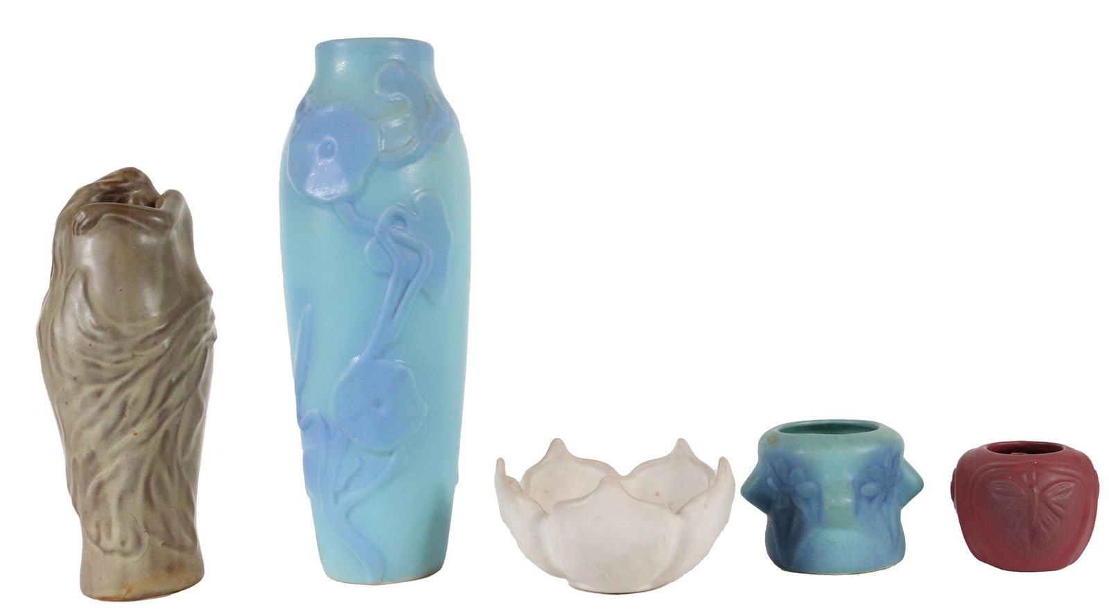 Group of Van Briggle Pottery (1 of 19)