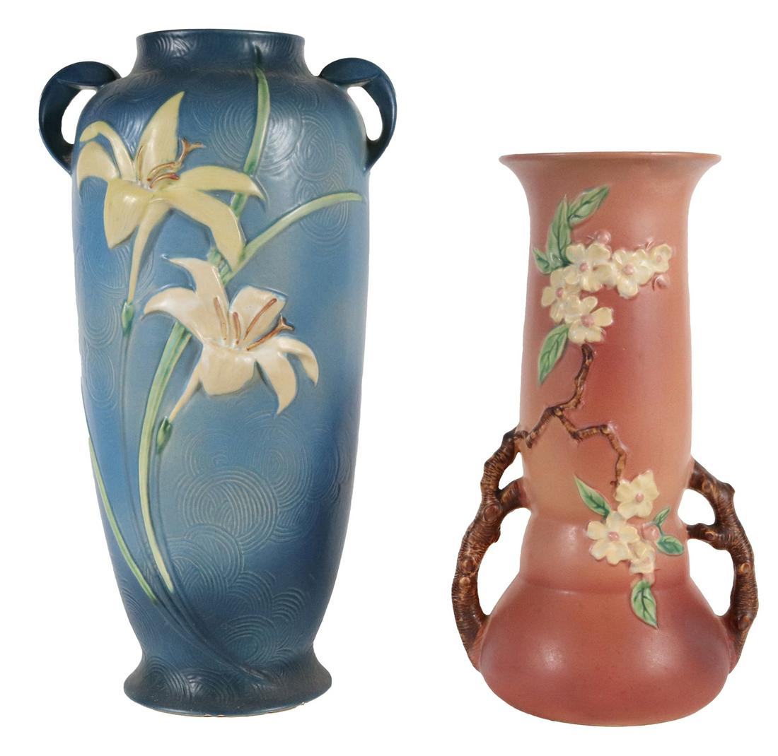 Two Roseville Vases (1 of 15)