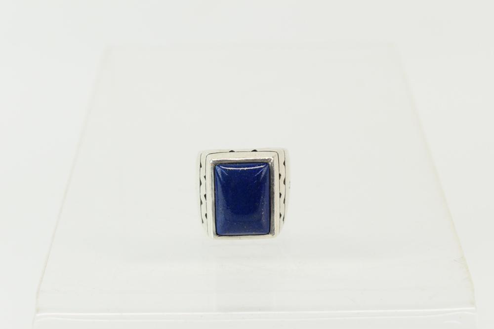 Sterling & Lapis Lazuli Lisa Jenks Ring (1 of 4)