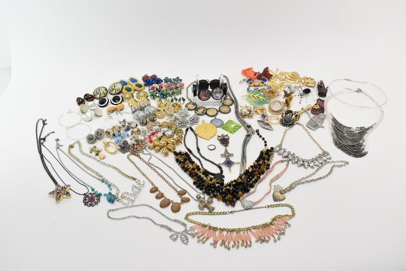 Large Group of Assorted Costume Jewelry (1 of 15)