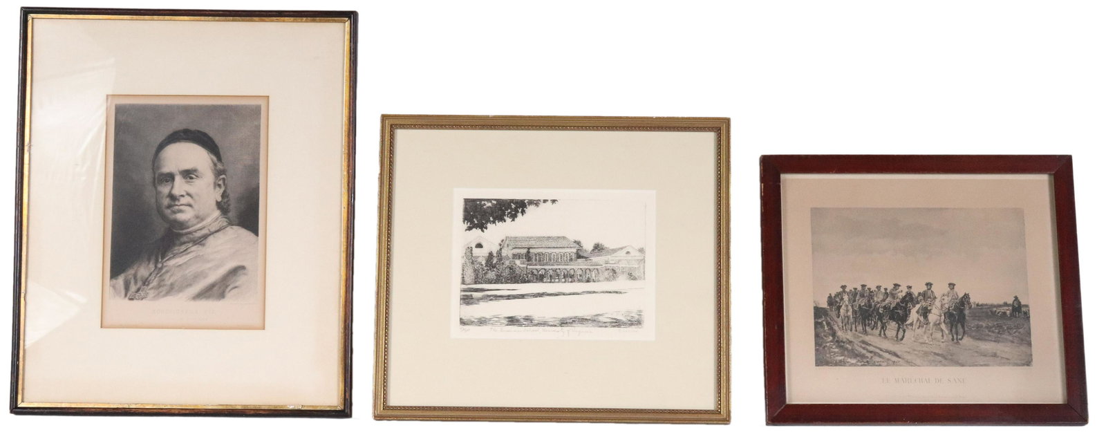Three Vintage Assorted Prints (1 of 18)