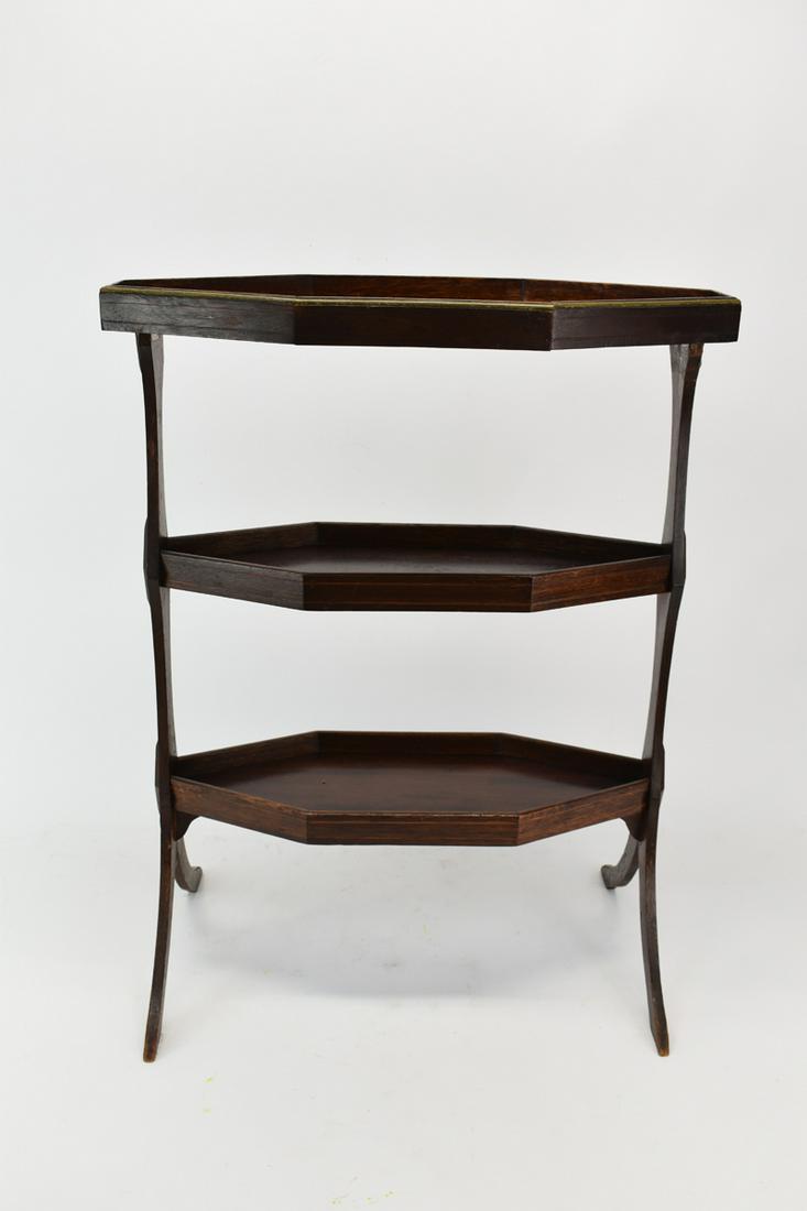 Regency Style Mahogany Stand (1 of 8)