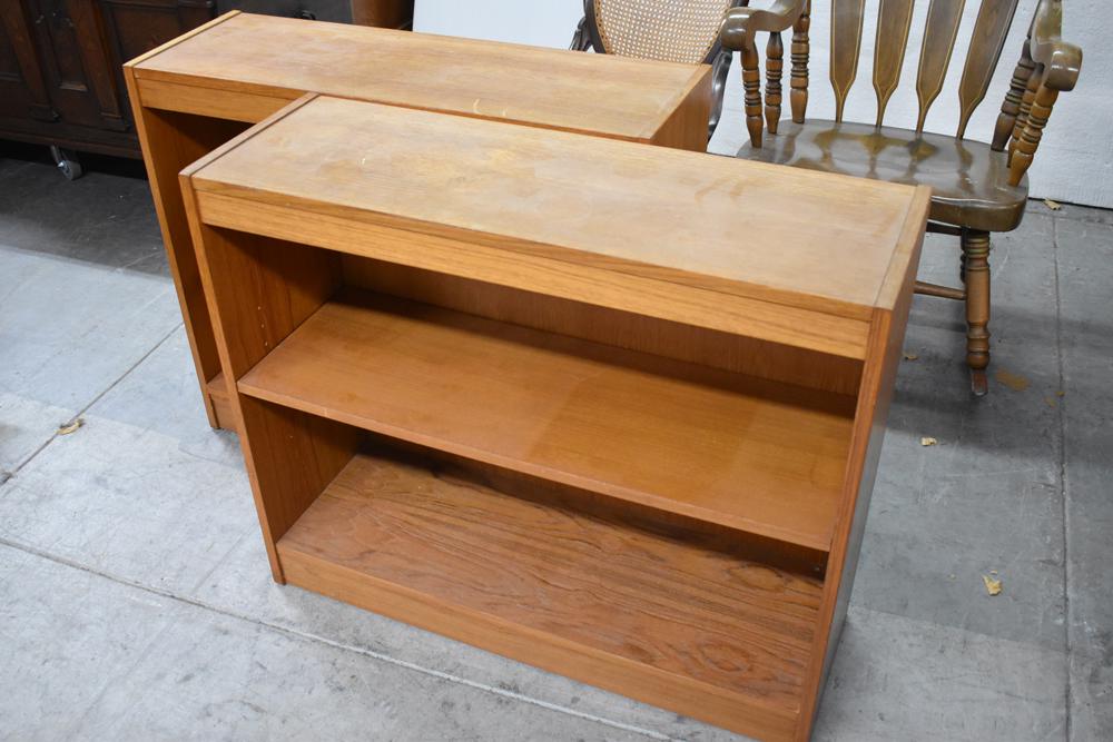 Pair of Danish Modern Style Bookcases (1 of 4)
