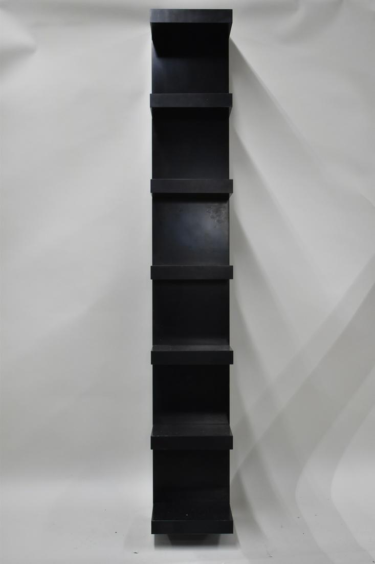 Modern Black Wall Mounted Floating Shelves (1 of 3)