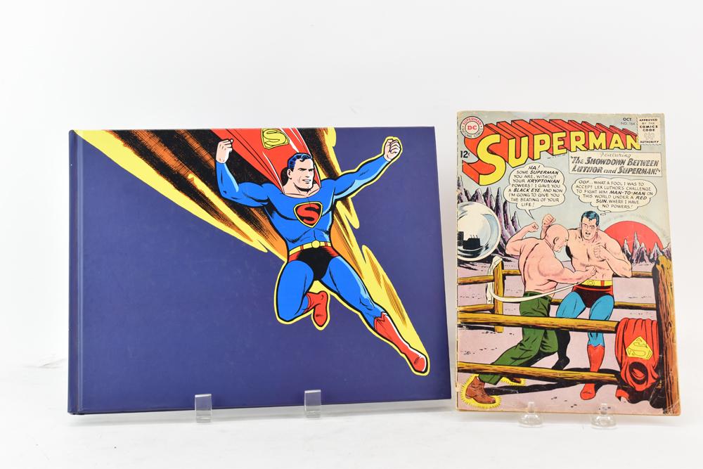 Superman Lot of Hardcover Book and Vintage Comic (1 of 14)