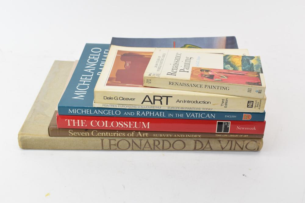 Group of Assorted Books (1 of 3)