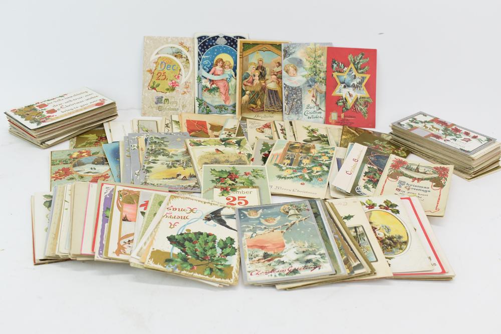 270+ Antique Christmas Postcards (1 of 10)