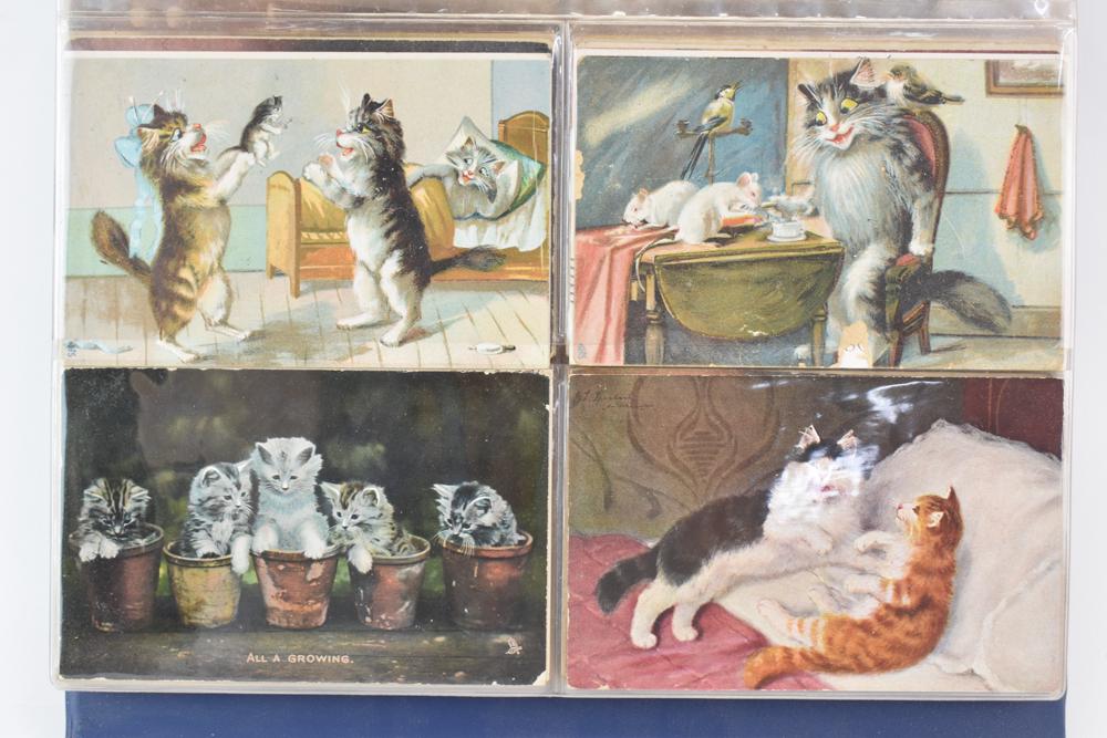 80+ Antique Cats & Dogs Postcards (1 of 11)