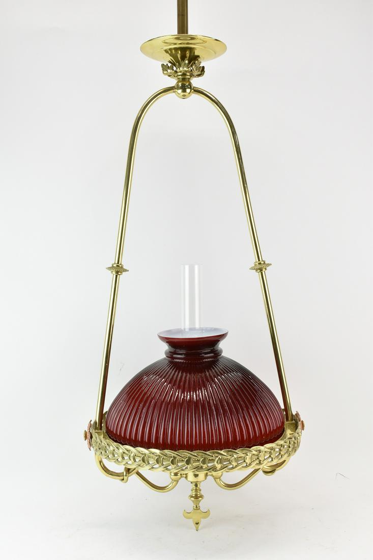 Vintage Victorian Style Hanging Light Fixture (1 of 10)