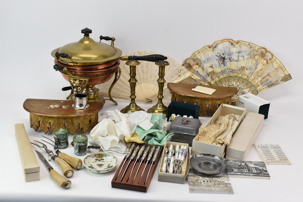 Surprise Lot of Assorted Table Articles (1 of 12)