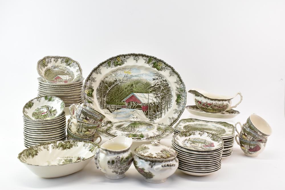 Johnson Bros Friendly Village Dinnerware (1 of 9)